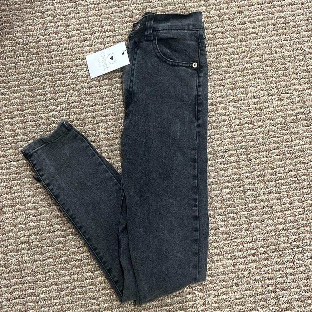 NWT CHIPRE High Rise Skinny Jeans